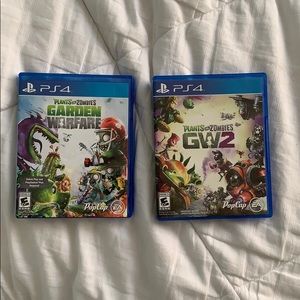BUNDLE! Plants vs Zombies GW 1 and 2 by PopCap EA